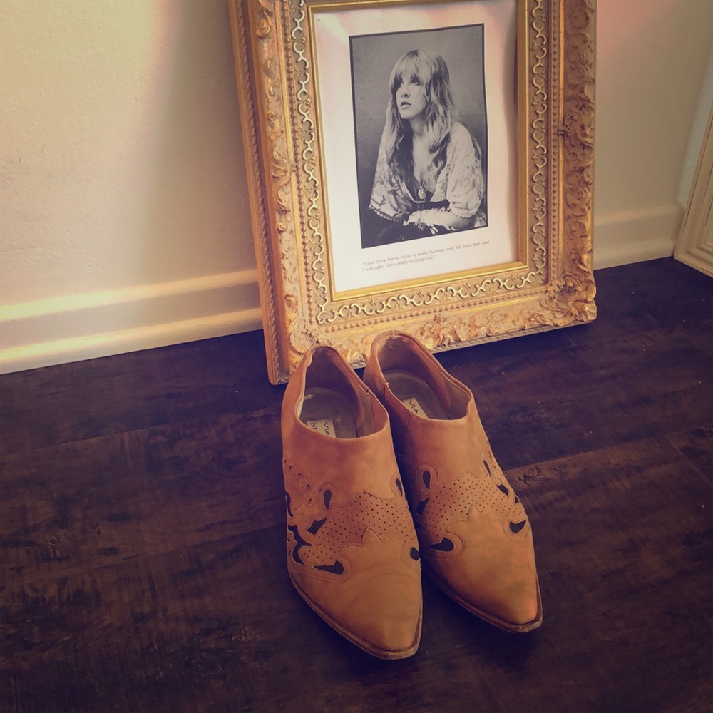 Vintage Via Spiga for Neiman Marcus booties